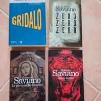 set di libri di Roberto Saviano 