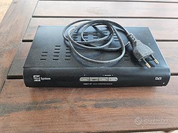 TeleSystem TS6211 DT – Ricevitore digitale terrest