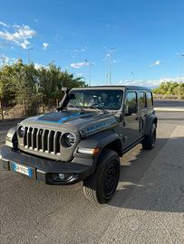 Jeep Wrangler JL 4xe 2.0 ATX PHEV Rubicon (2022)