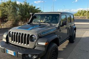 Jeep Wrangler JL 4xe 2.0 ATX PHEV Rubicon (2022)