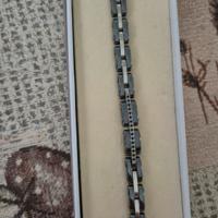 bracciale in ceramica e acciaio 