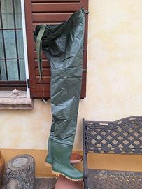 Stivali Scafandro taglia 45 made italy