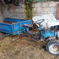 Motozappa agricola