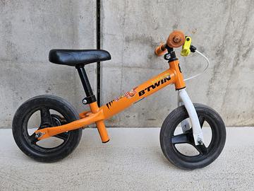 Bici senza pedali