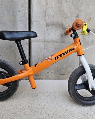 Bici senza pedali
