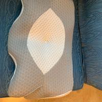 Cuscino Cervicale  Ortopedico,Ergonomico Memory Fo