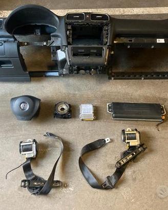 Kit airbag cruscotto Volkswagen Golf 6 del 2010