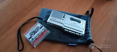Sony M-670V - Registratore Dittofono Microcassette