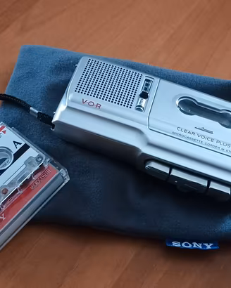 Sony M-670V - Registratore Dittofono Microcassette