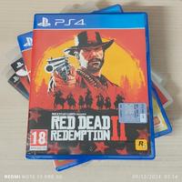 Red dead redemption 2 gioco originale ps4 compatib