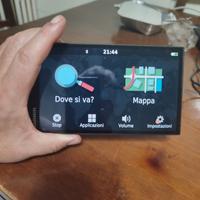 navigatore Garmin drive smart mappe a vita 