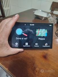 navigatore Garmin drive smart mappe a vita 