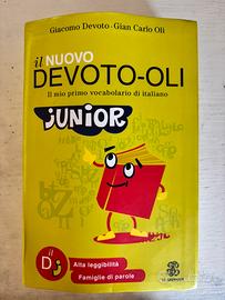 Devoto-Oli Junior. Edizione ad alta leggibilità.