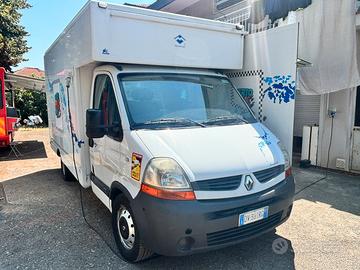 Truck food Renault 86mila km