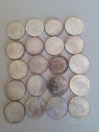 Monete 500 lire Vaticano Argento