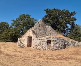 C.da Luco, trullo da ristrutturare con terreno