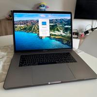 Macbook Pro 15’’ touch bar - 2017
