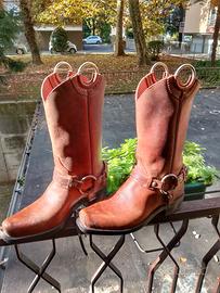 Stivali bassi cowboy Marlboro misura 39
