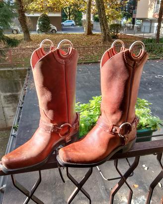 Stivali bassi cowboy Marlboro misura 39