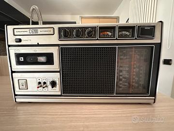 Radioregistratore GRUNDIG C6200