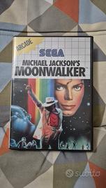 Michael Jackson's Moonwalker - Sega Master System 