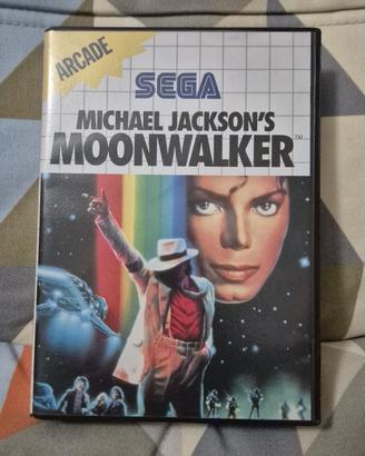 Michael Jackson's Moonwalker - Sega Master System 