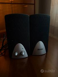 Casse Dexxa amplificate per PC