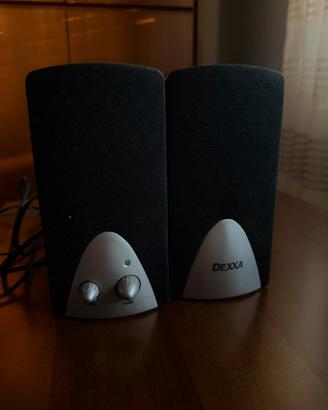 Casse Dexxa amplificate per PC