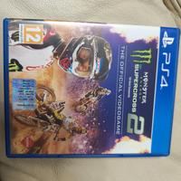 gioco PS4 Monster Energy supercross 2 