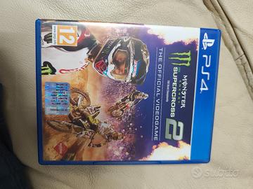 gioco PS4 Monster Energy supercross 2 
