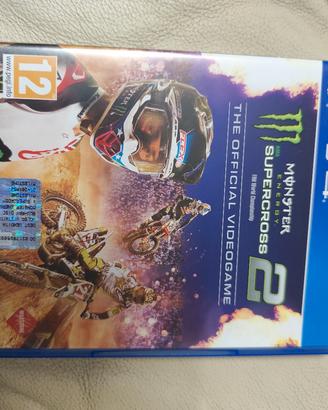 gioco PS4 Monster Energy supercross 2 
