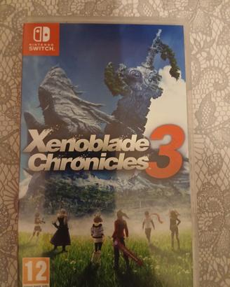 XENOBLADE 3 SWITCH 