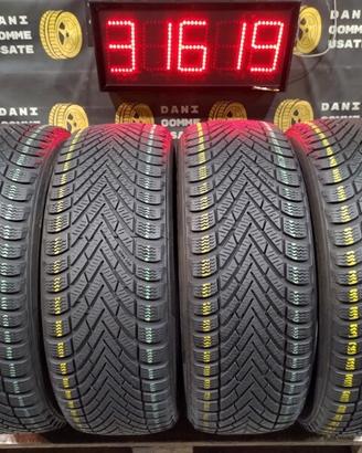 PIRELLI 4 GOMME INVERNALI 205 55 16 CON 70/80%