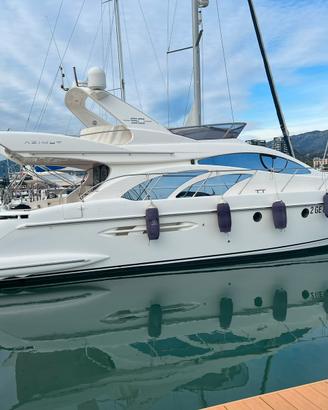 Azimut Yacht 50 Fly . Usato garantito 2009
