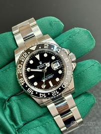 Rolex GMT Master ll 116710LN only swatch