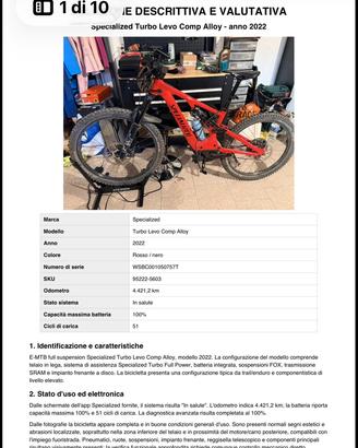 Specialized Turbo Levo Comp Alloy 2022 misura S3