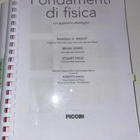 LIBRO FONDAMENTI DI FISICA