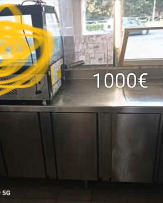 bancone refrigerato