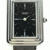 Orologio Lanco Tank rectangular classic swiss made