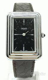 Orologio Lanco Tank rectangular classic swiss made