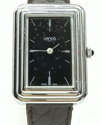 Orologio Lanco Tank rectangular classic swiss made