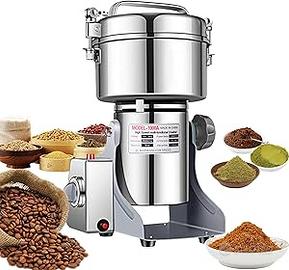 LEJIEYIN Mulino per Cereali 1000g Grinder Elettric