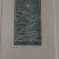 Serigrafia FRANCESCO CASORATI