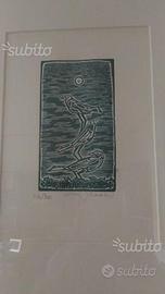 Serigrafia FRANCESCO CASORATI