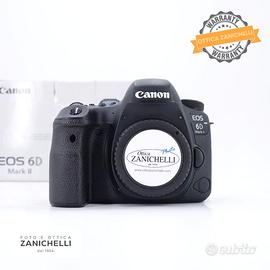 Canon EOS 6D Mark II 87000 Scatti Usato (F1127)