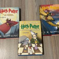 TRIS DA COLLEZIONE: HARRY POTTER EDIZONE SALANI