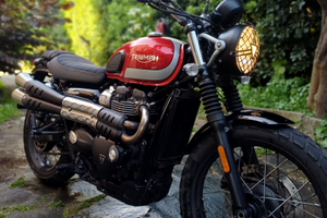Triumph Street Scrambler