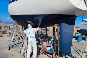 Barca a vela Canados 37 disegnato da A. Vallicelli