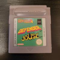Gioco Game boy Arcade classic 4 Defender + Joust