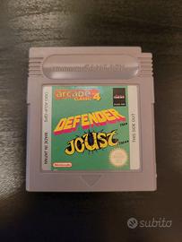 Gioco Game boy Arcade classic 4 Defender + Joust